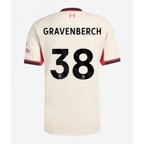 Liverpool Ryan Gravenberch #38 Udebanetrøje 2025-26 Kortærmet